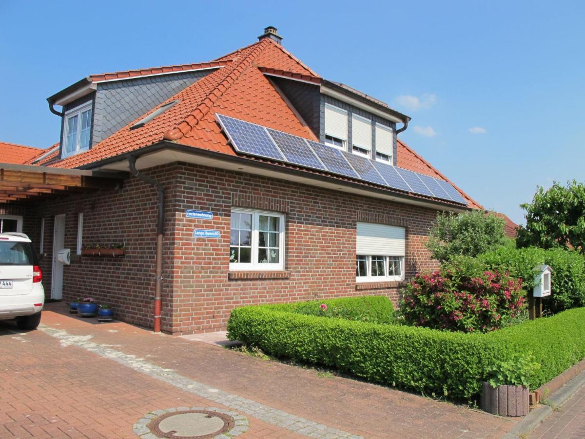 Apartment Marianne By Interhome Hooksiel Zewnętrze zdjęcie